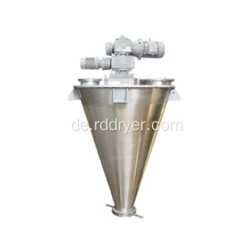 Lieferant Cantilever Asymmetric Double Spiral Cone Mixer